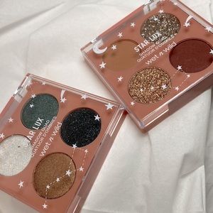 Wet n wild STAR LUX EARTHDAY SUIT SHADOW QUAD JUPITER RECOGNIZE SEALED PAIR